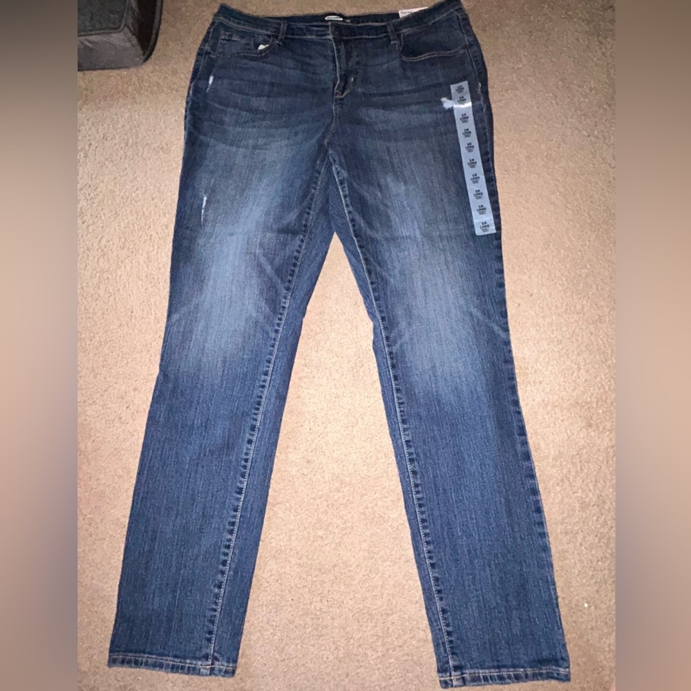 Old Navy Classic Indigo Jeans